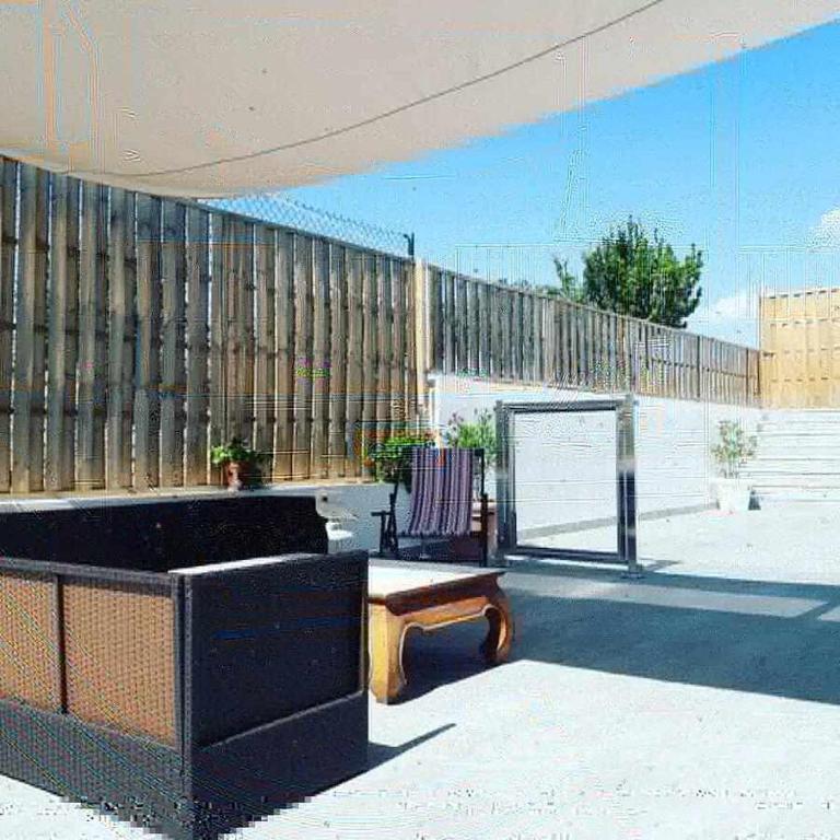 Balkón nebo terasa v ubytování la Perla Casa Rural sostenible