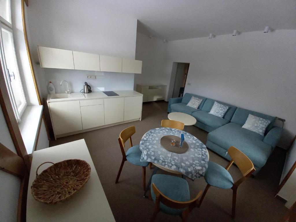 Posedenie v ubytovaní Vila Kollár Apartmán 15