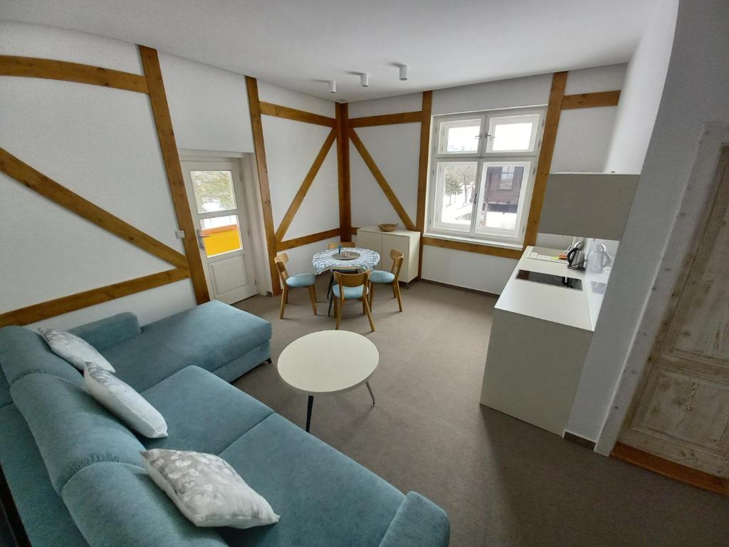 Posedenie v ubytovaní Vila Kollár Apartmán 15