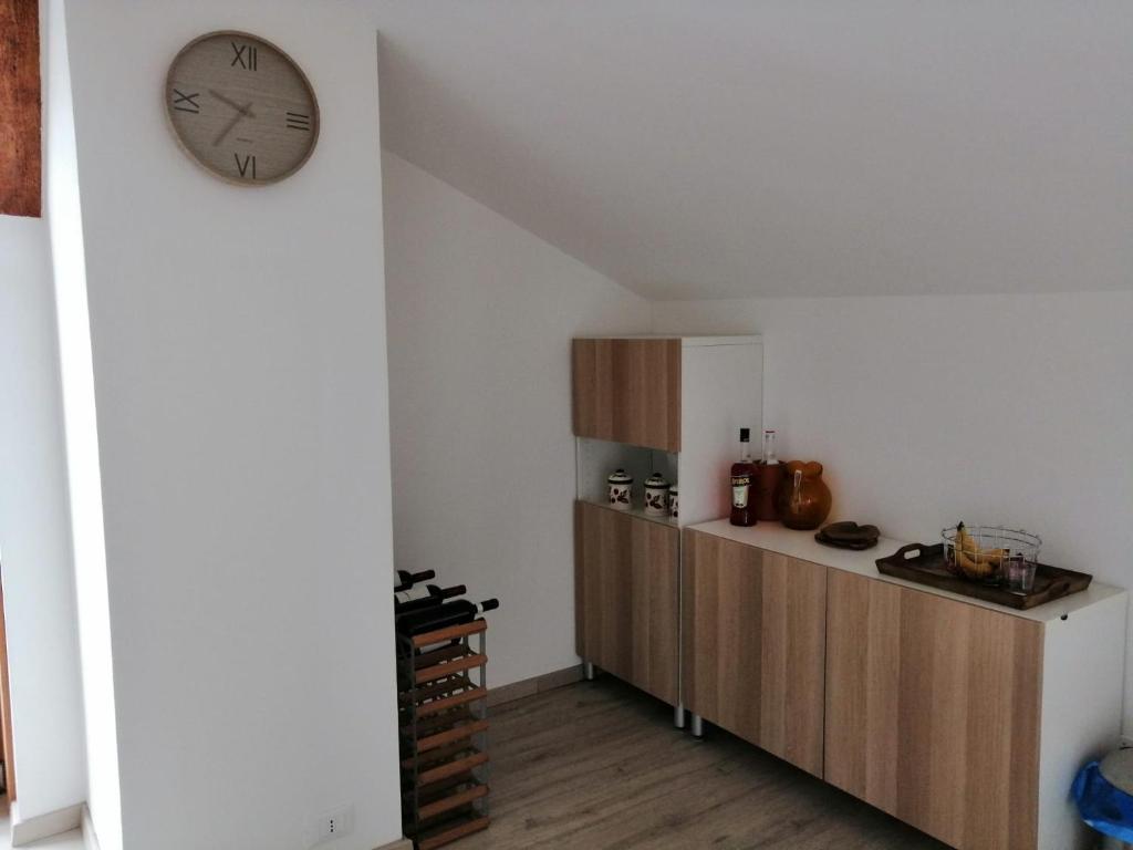 Kuchyň nebo kuchyňský kout v ubytování Bella Vista Lodge