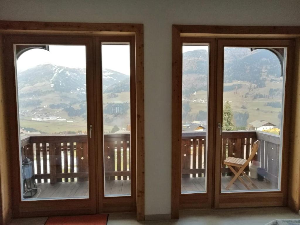 Balkón nebo terasa v ubytování Bella Vista Lodge