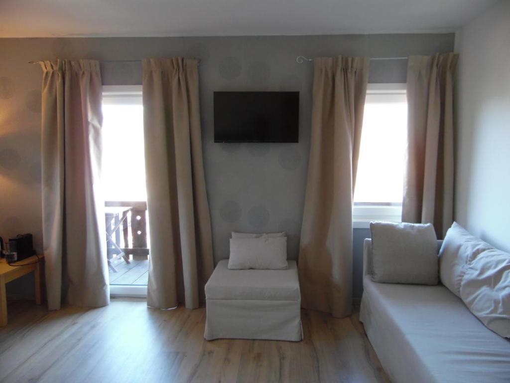 Posezení v ubytování Bella Vista Lodge