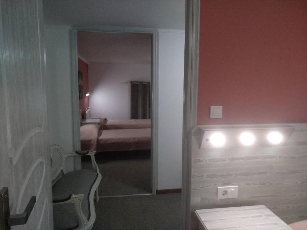 Posteľ alebo postele v izbe v ubytovaní Vokamvilia Apartment & Studio Close to the sea