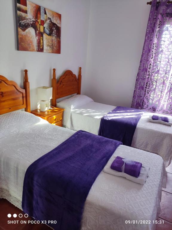Postel nebo postele na pokoji v ubytování Numero28,Casa Tilama