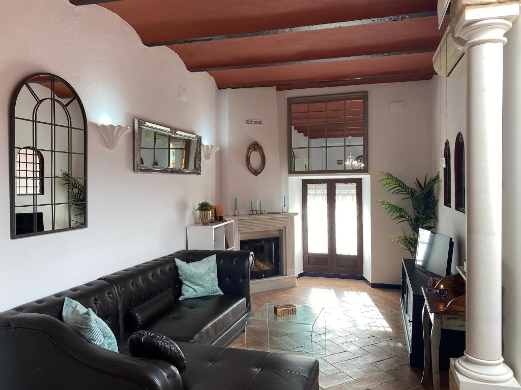 Posedenie v ubytovaní Casa Boutique Eros