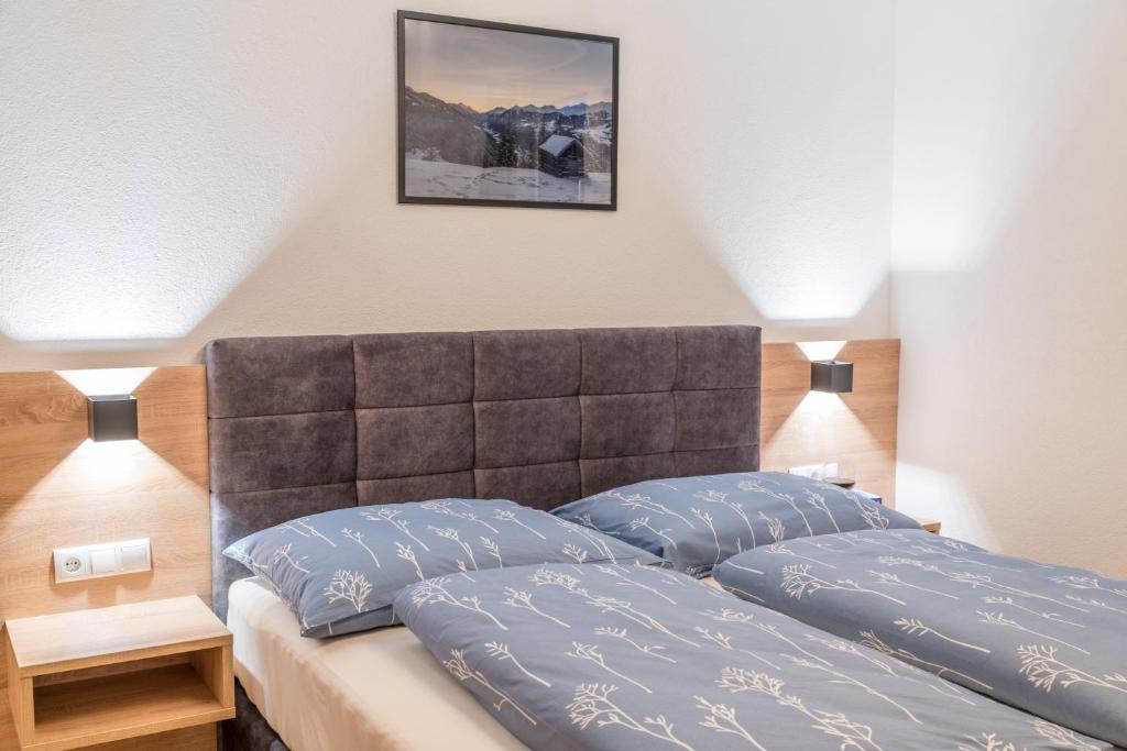 Postel nebo postele na pokoji v ubytování Apart Wachter