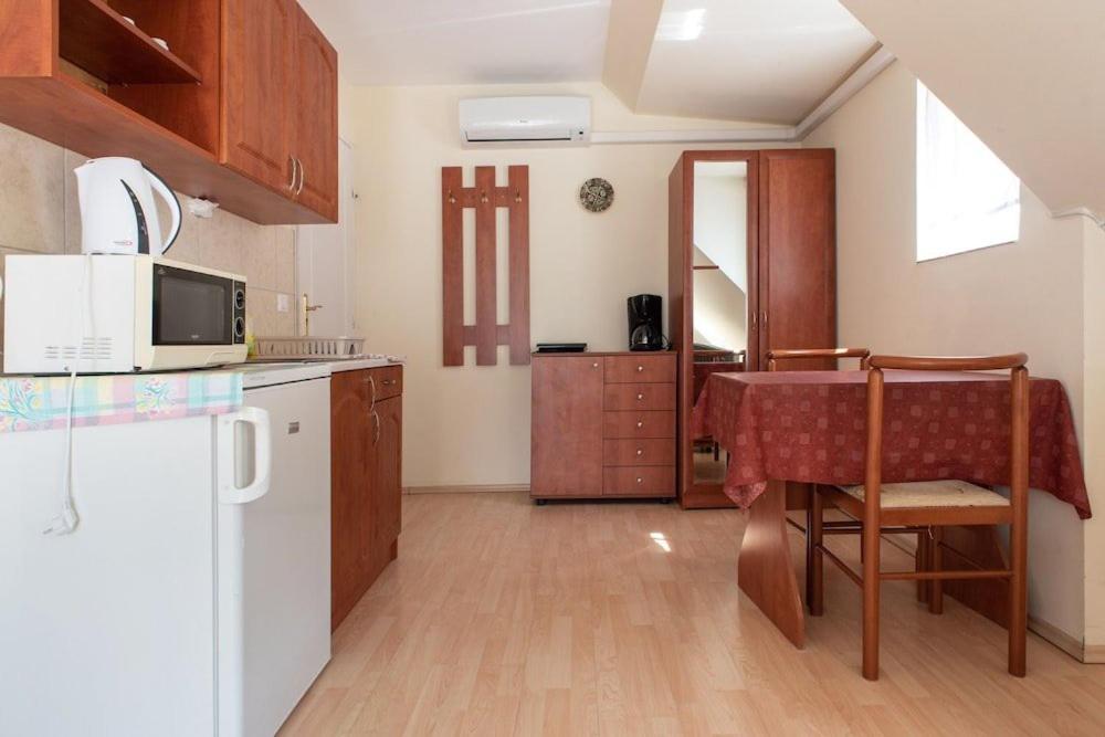 Kuchyňa alebo kuchynka v ubytovaní HAUS FERENCZ Bötös Villa