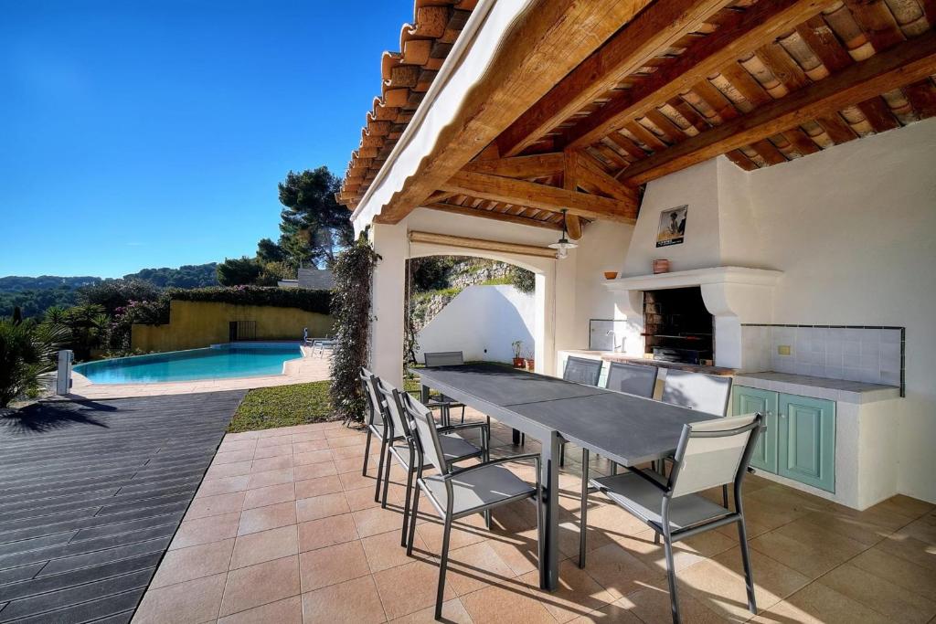 Cannes Luxury Rental - Magnificent Villa With Sea View