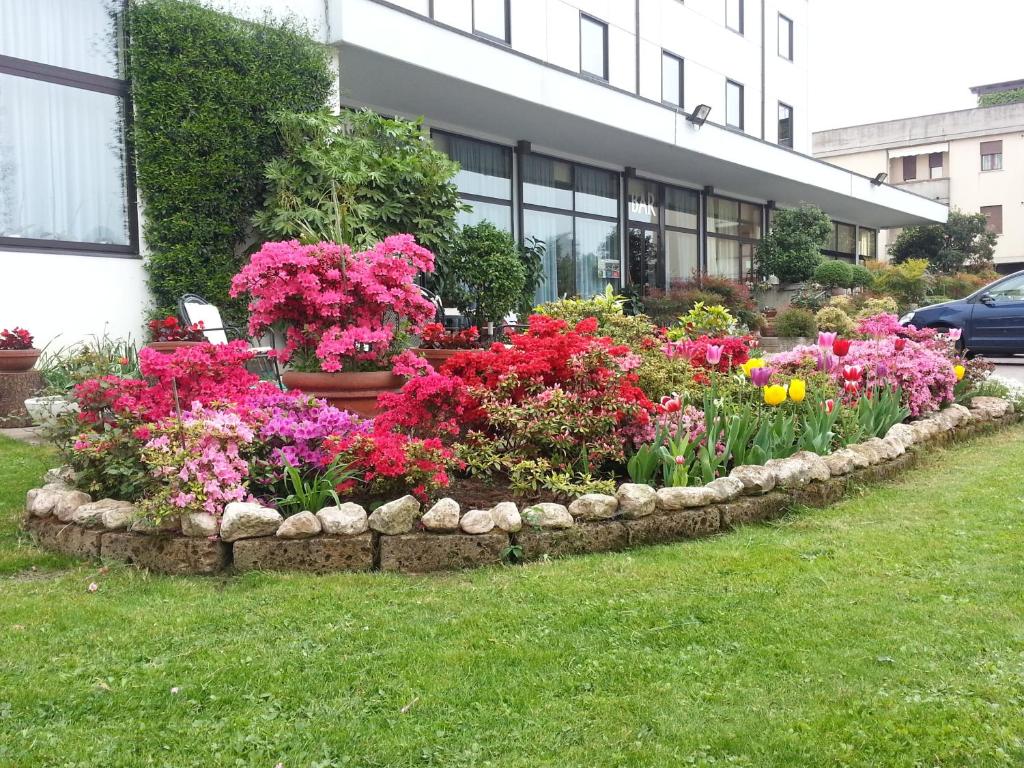 Zahrada ubytování Hotel Turandot