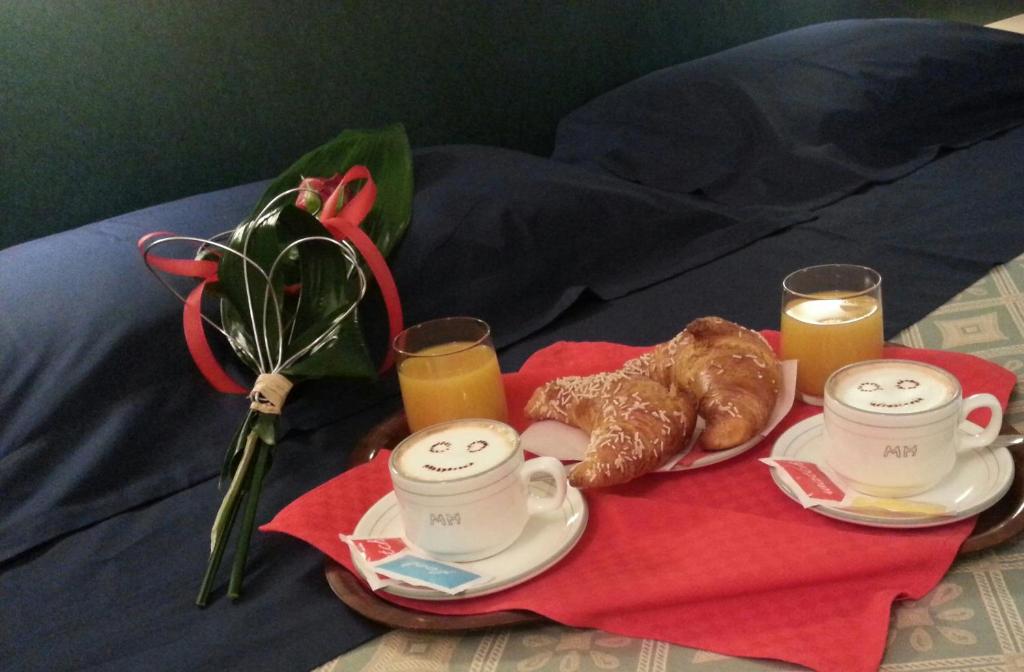 Jídlo v hotelu nebo okolí