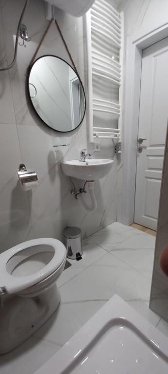 Koupelna v ubytování Cozy Home Kolasin