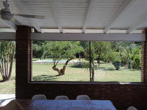 Vườn quanh ESTANCIA VILLA FLOR - CASA DE CAMPO-