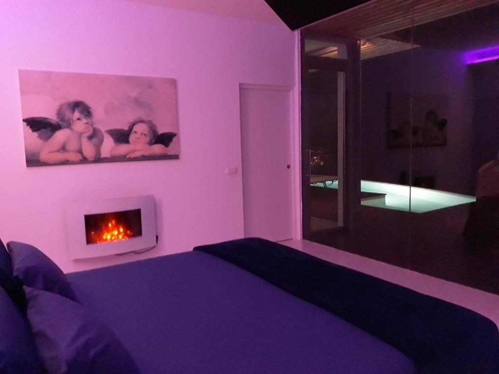 Posteľ alebo postele v izbe v ubytovaní Villa Luxury Paradise Suites