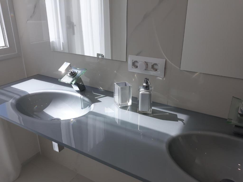 Kúpeľňa v ubytovaní Villa Luxury Paradise Suites