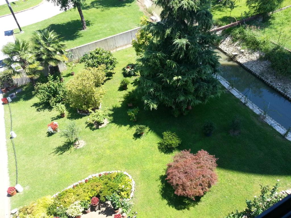 Zahrada ubytování Hotel Turandot