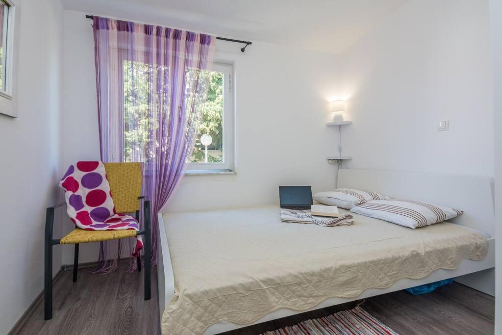 Posteľ alebo postele v izbe v ubytovaní Family Patio Vir