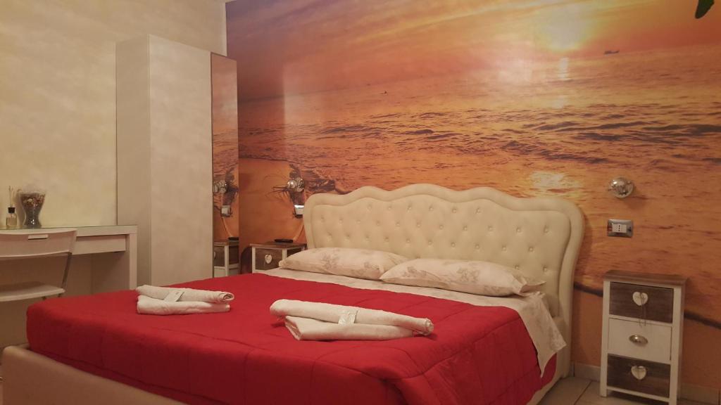 Postel nebo postele na pokoji v ubytování Exclusive Passion
