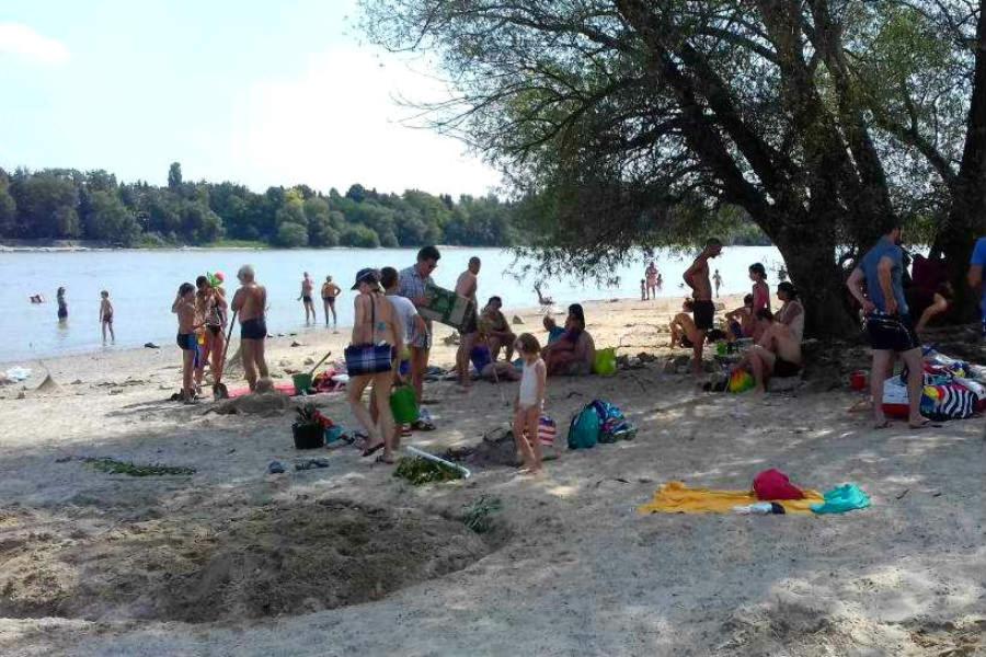 Příroda nedaleko prázdninového domu