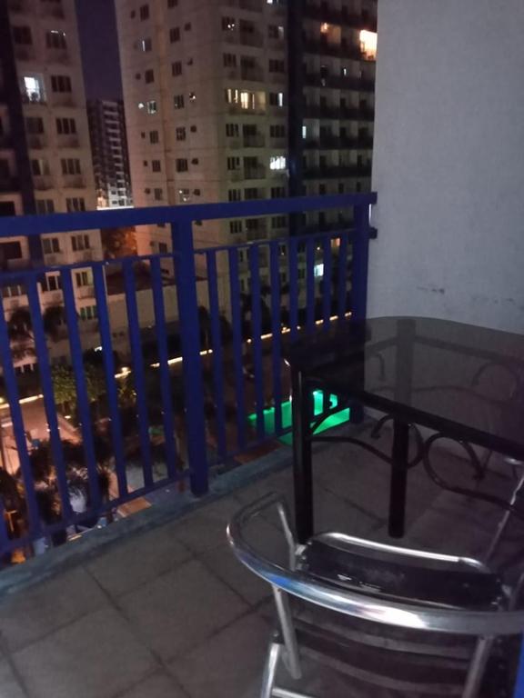 Balkón nebo terasa v ubytování LIAM's Staycation