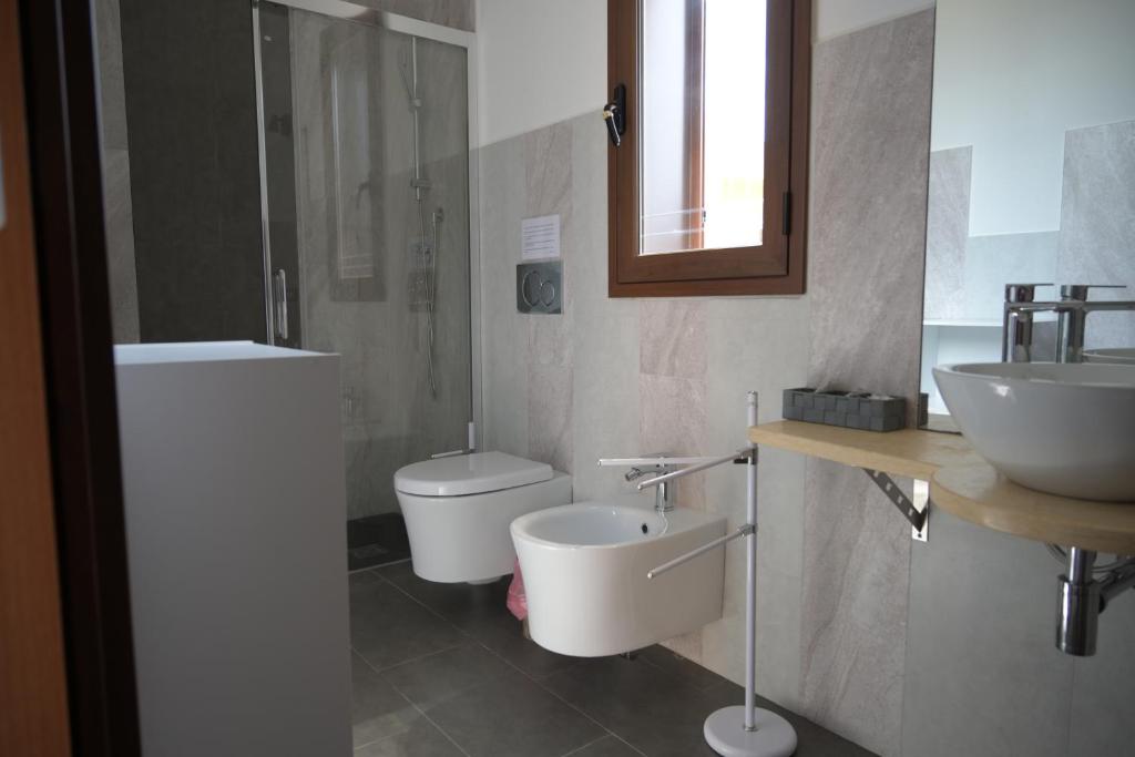 Kúpeľňa v ubytovaní B&B Sale e Sole sul Mare