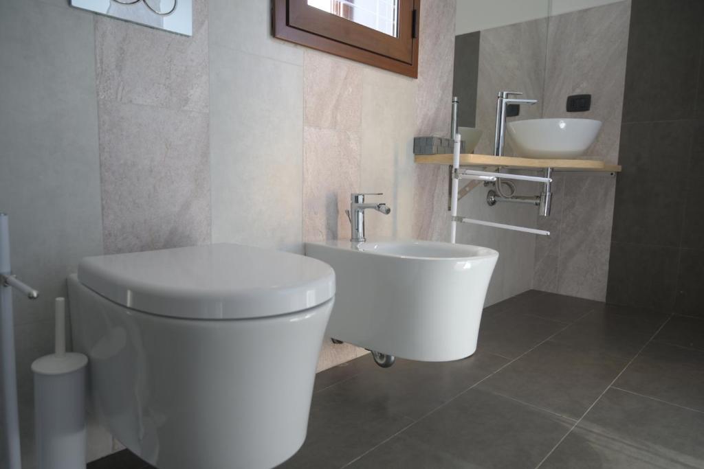 Kúpeľňa v ubytovaní B&B Sale e Sole sul Mare