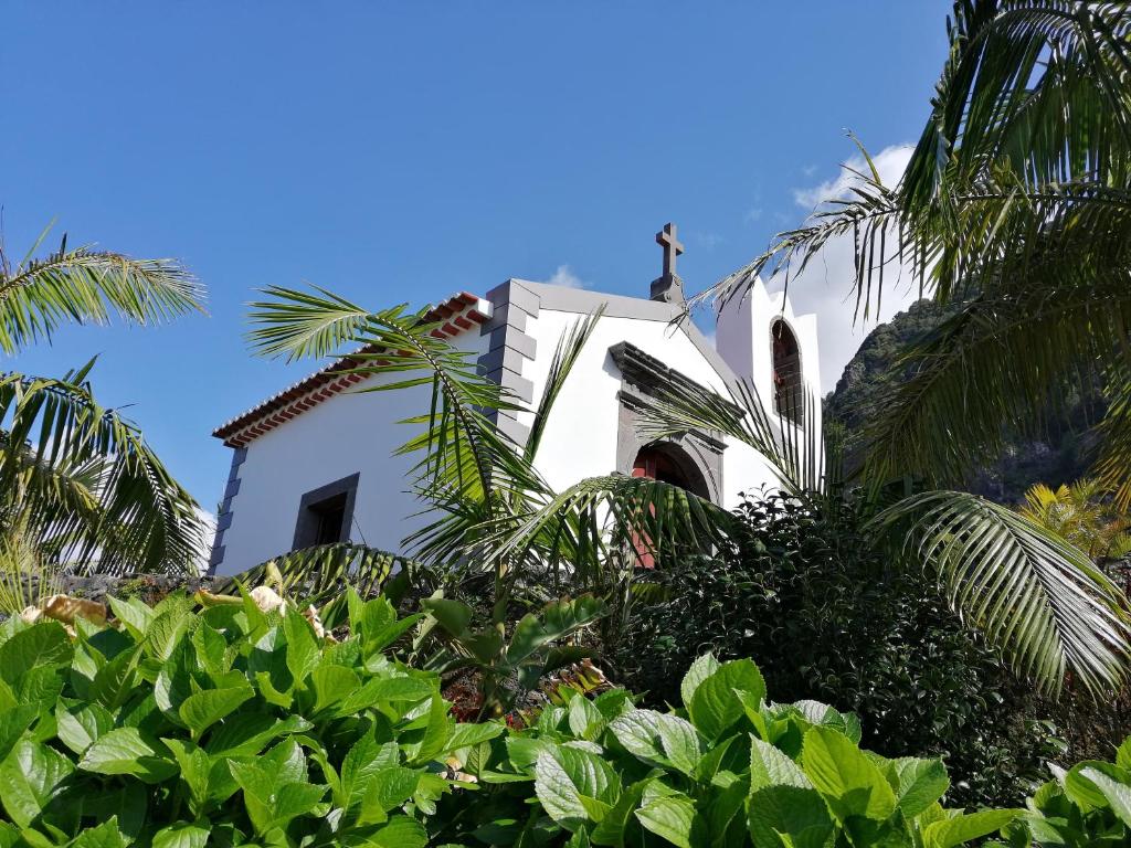 Zahrada ubytování Casa da Capelinha