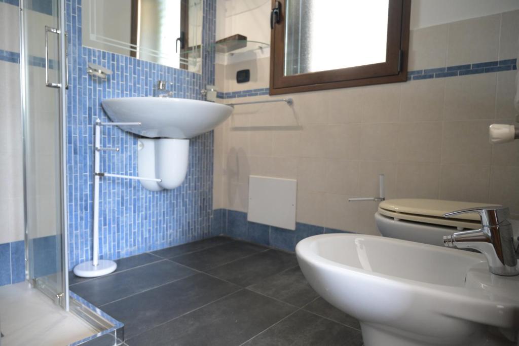 Kúpeľňa v ubytovaní B&B Sale e Sole sul Mare