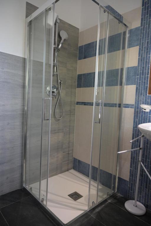 Kúpeľňa v ubytovaní B&B Sale e Sole sul Mare