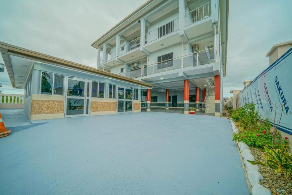 Budova, kde se apartmán nachází