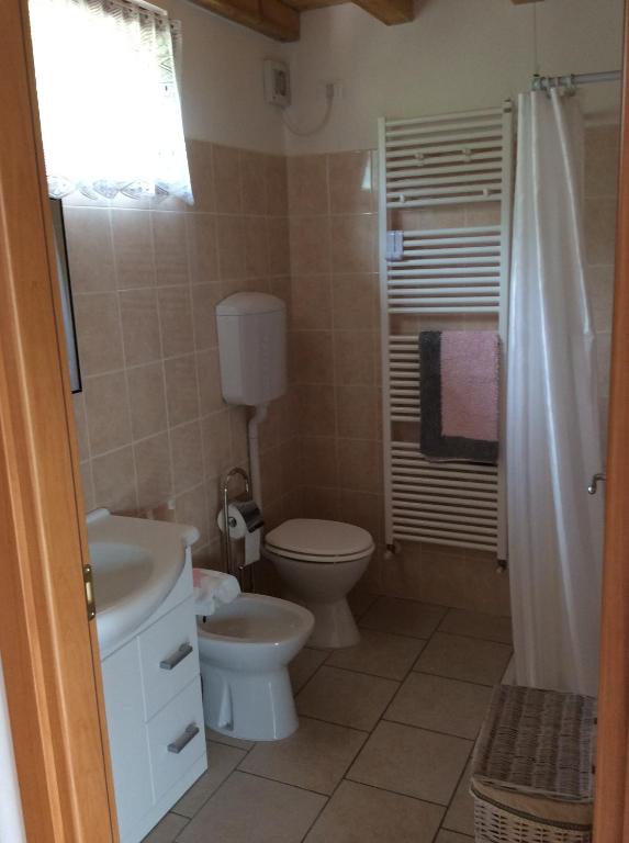 Kúpeľňa v ubytovaní B&B Camister