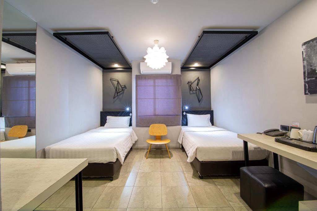 WE Terminal Hotel - Habitación Gemela Estándar