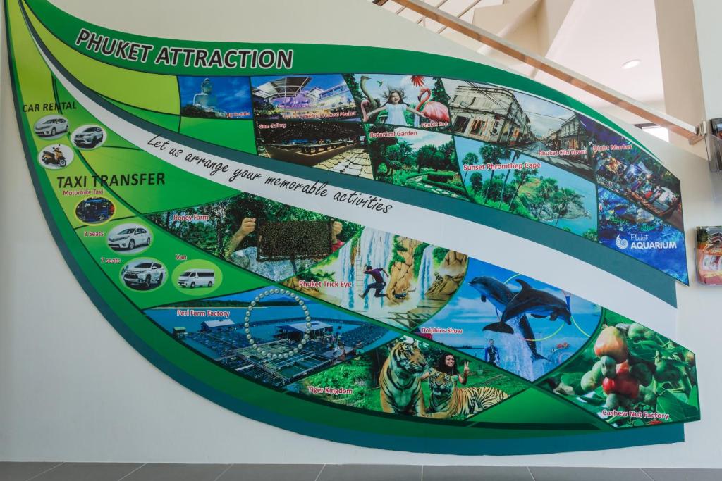 Fotografie z fotogalerie ubytování Journey Residence Phuket v destinaci pláž