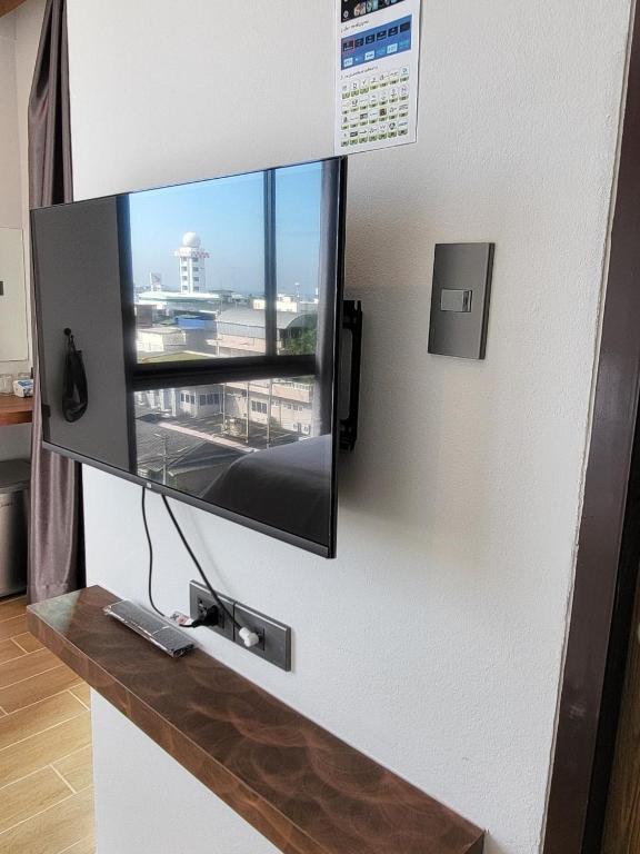 TV a/nebo společenská místnost v ubytování S3 Huahin Hotel