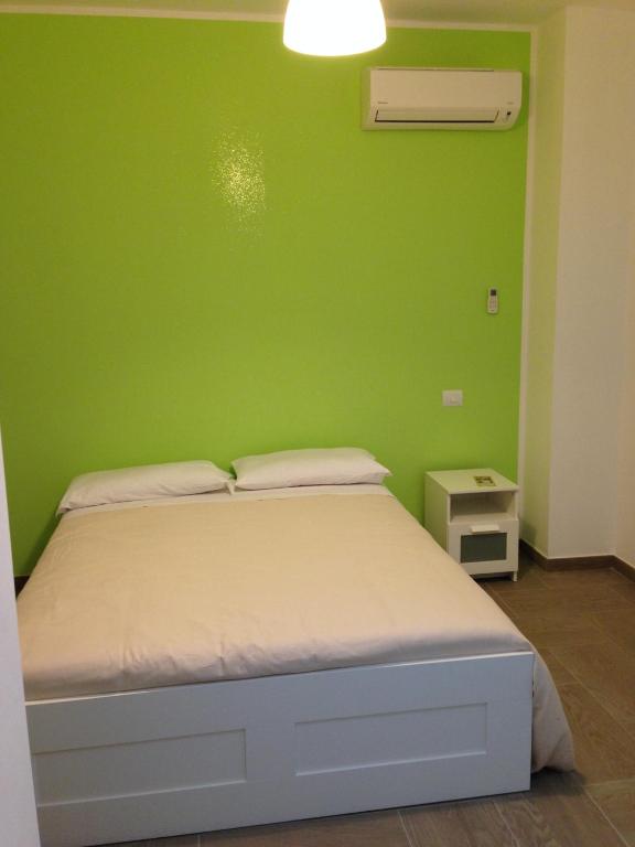 Postel nebo postele na pokoji v ubytování B&B Stefyld