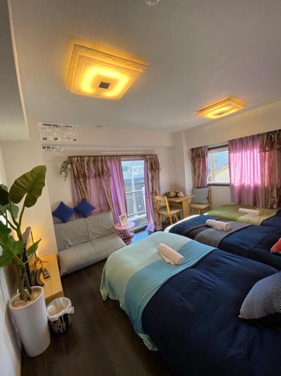 Takemura Building 2nd floor - One-Bedroom Apartment