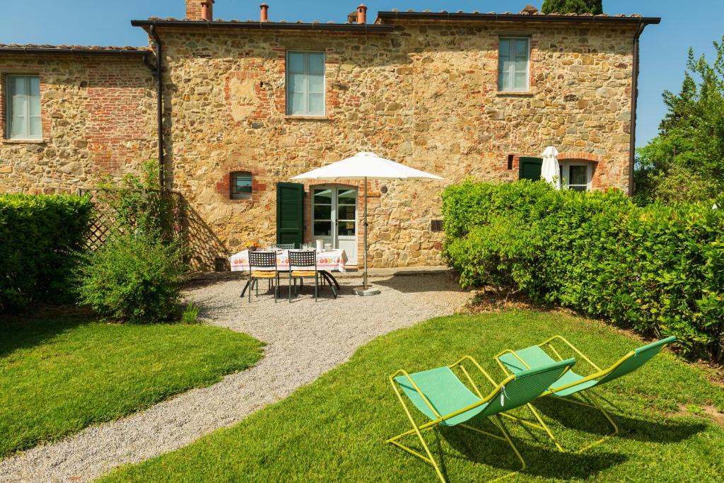 Zahrada ubytování Piccolo Borgo Gagnoni