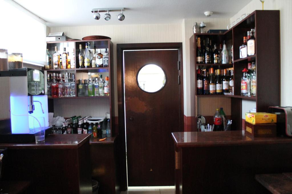 Lounge alebo bar v ubytovaní Hotel Linder