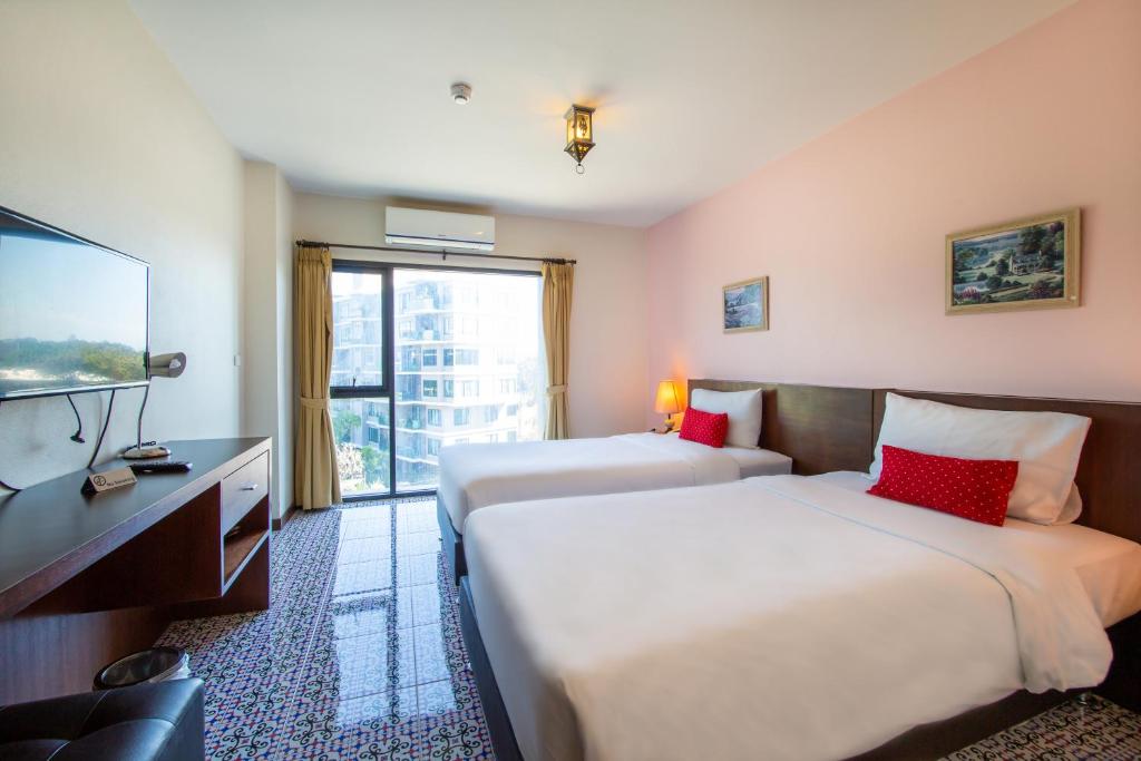 WE Valley Hotel - Resim 21