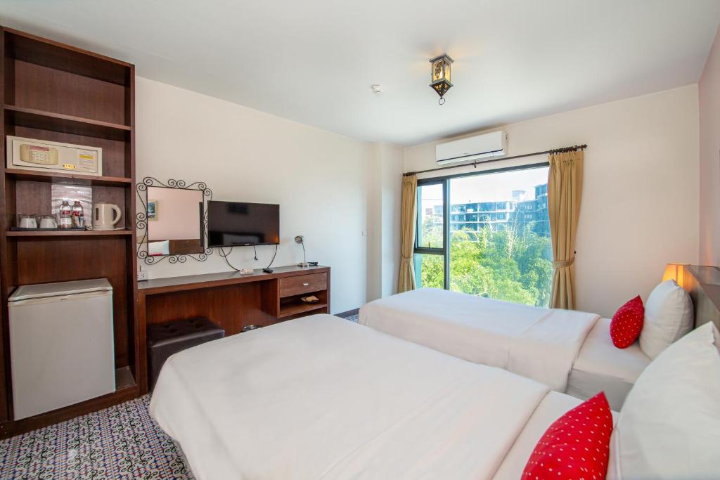 WE Valley Hotel - Resim 12