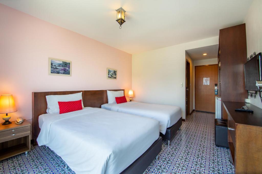 WE Valley Hotel - Resim 11