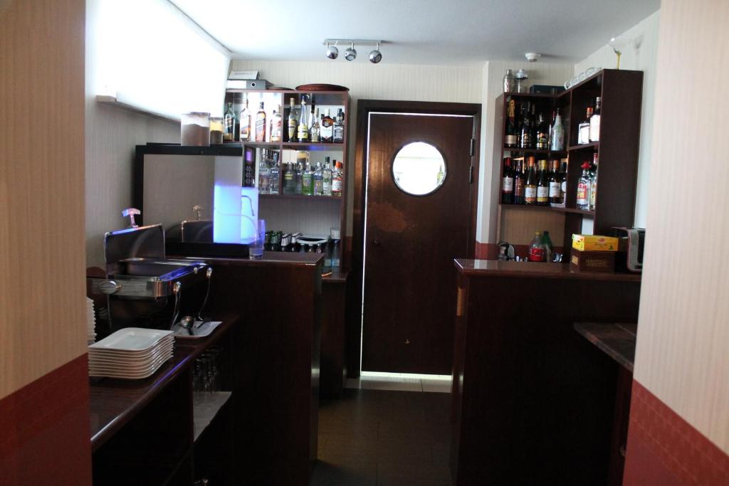 Lounge alebo bar v ubytovaní Hotel Linder