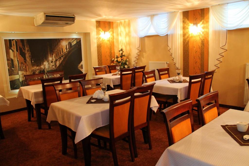 Posedenie v ubytovaní Hotel Linder