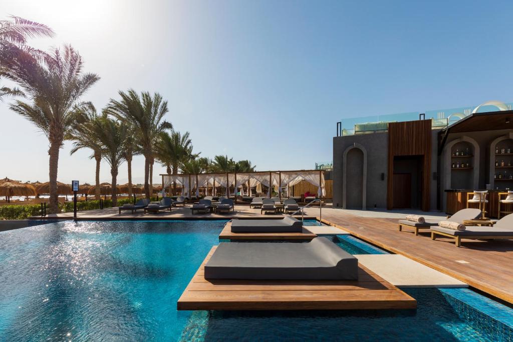 Bazén v ubytování Sunrise Tucana Resort Grand Select nebo v jeho okolí