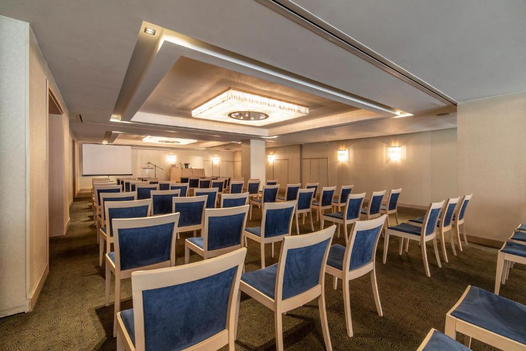 Posezení v ubytování Amalia Hotel Athens