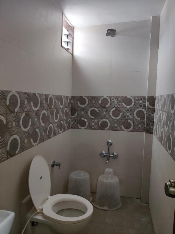 Koupelna v ubytování Hotel Nova Prime