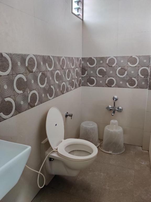 Koupelna v ubytování Hotel Nova Prime