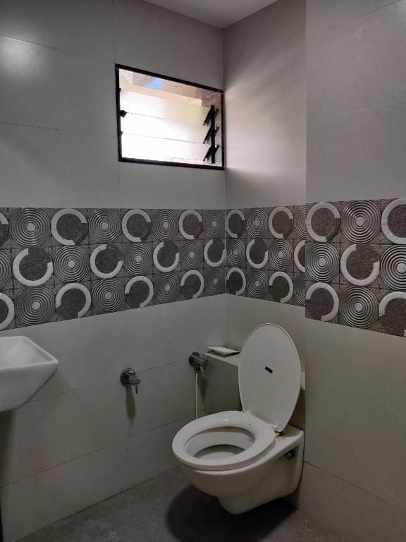 Koupelna v ubytování Hotel Nova Prime