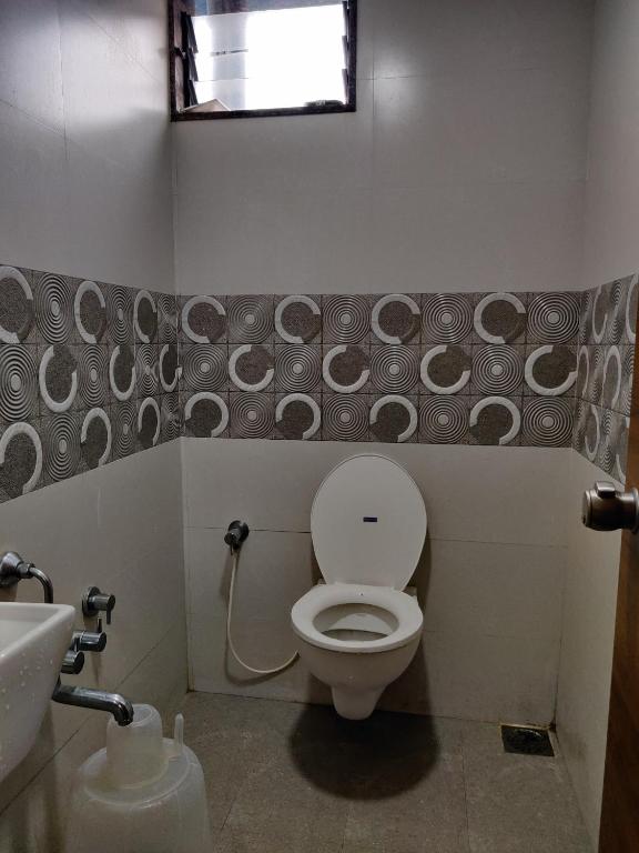 Koupelna v ubytování Hotel Nova Prime