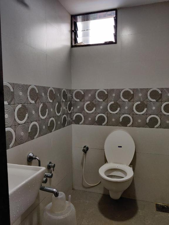 Koupelna v ubytování Hotel Nova Prime
