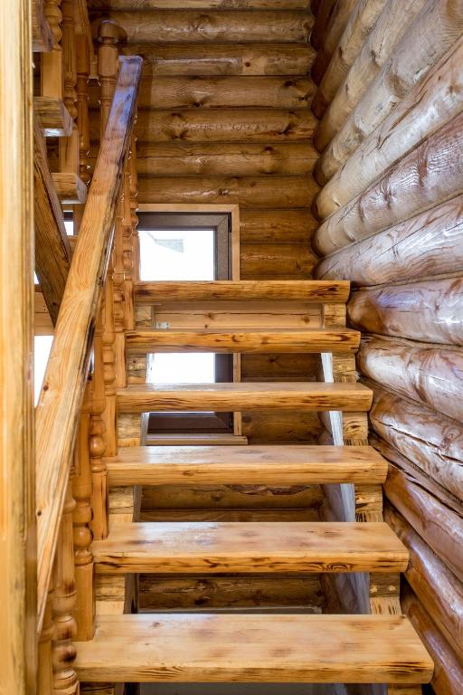 Fotografie z fotogalerie ubytování Snow Time Eco Chalet v destinaci Gudauri